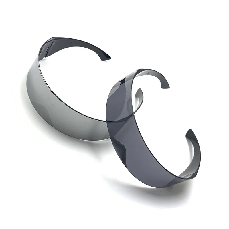Сиамская новая забавная футуристическая обертка вокруг цельных Солнцезащитных Очков Маска солнцезащитные очки Хэллоуин Вечеринка День рождения украшение подарок очки