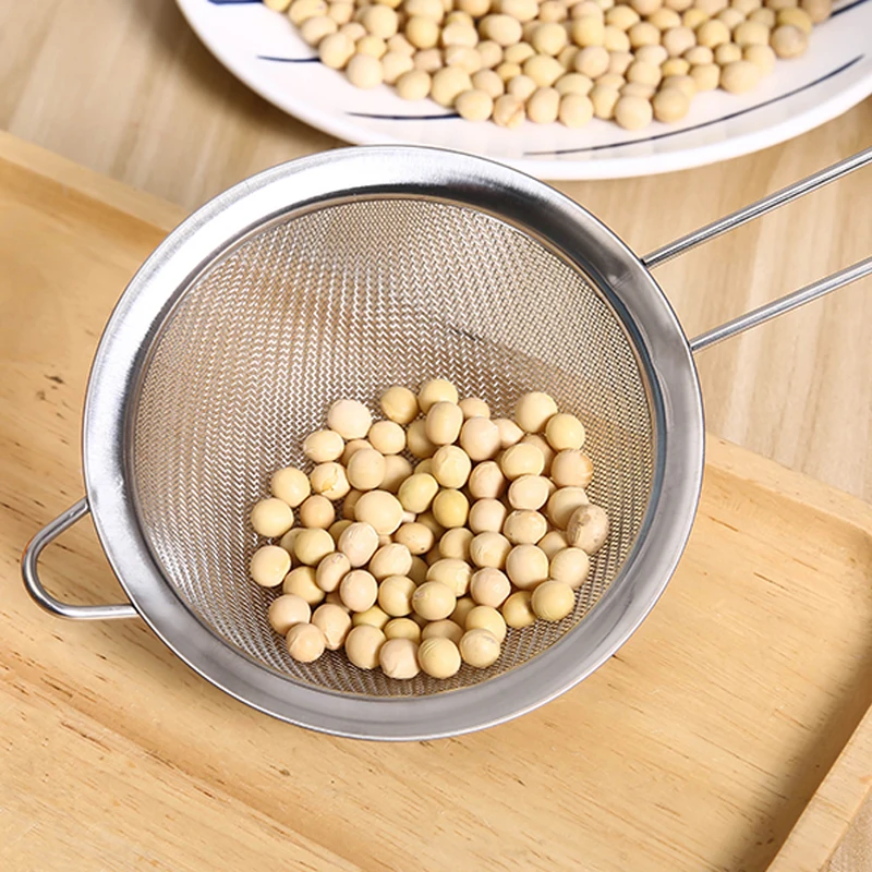 Сетчатый фильтр из нержавеющей стали кухонные инструменты масляный ложка
