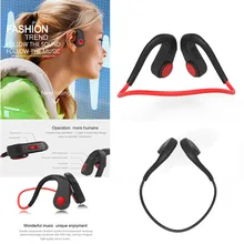 Спортивная защита от пота IP5; Повседневная дышащая спортивная открытая наушники-вкладыши Беспроводной наушники с технологией костной проводимости