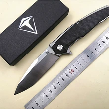 KESIWO KH06 Акула складной нож D2 лезвие Тактический/выживания/открытый/охотничий нож G10 Ручка Универсальный Походный нож инструмент