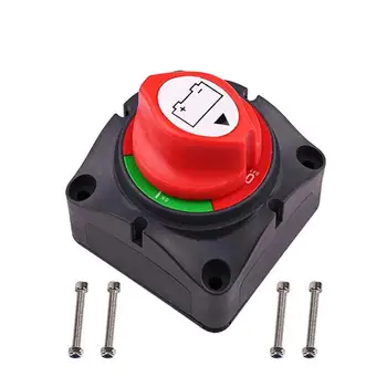 

Light Weight Mini size compact design Car Boat Truck Vehicles Battery Isolator Disconnect Power Cut Off Kill Switch