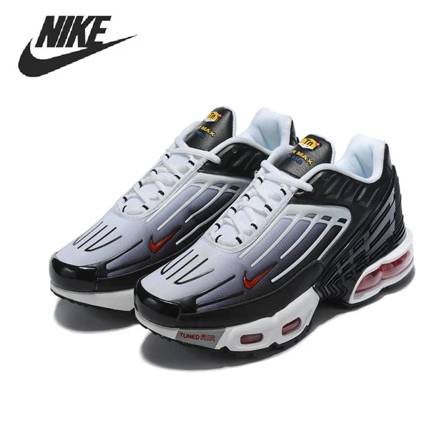 Original Air Max Plus 3 Tn Men's Running Shoes Sport Outdoor Mesh  Breathable Sneakers Athletic Designer - Running Shoes - AliExpress