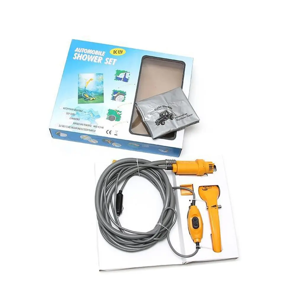 

Portable Outdoor Handheld Camping Shower Small Car Shower Portable Car Shower Outdoor Camping Shower