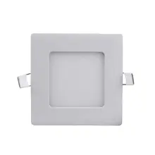 Светодиодный Панель светильник ультра-тонкий круг квадратный Concea светодиодный 3w4w6w9w12w15w18w24w благоустройство дома коммерческих потолочный светильник светодиодный