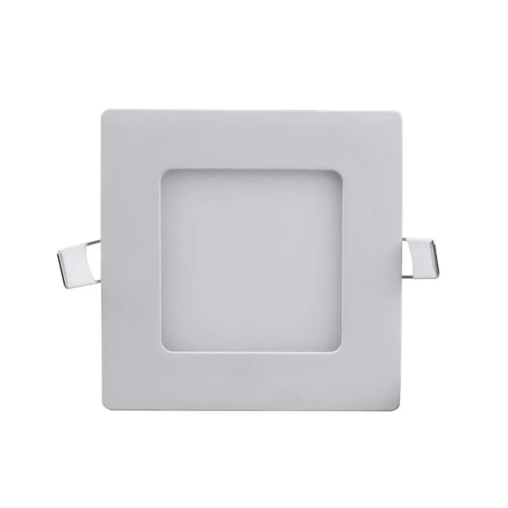 

LED Panel Light Ultra-Thin Circle Square Concealed 3w4w6w9w12w15w18w24w Home Improvement Commercial Ceiling LED