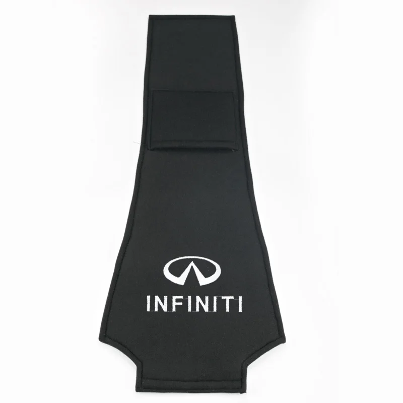 Автомобильный-Стайлинг для Infiniti FX35 Q50 Q30 ESQ QX50 QX60 QX70 EX JX35 G35 G37 Горячая крышка на подголовник автомобиля 1 шт