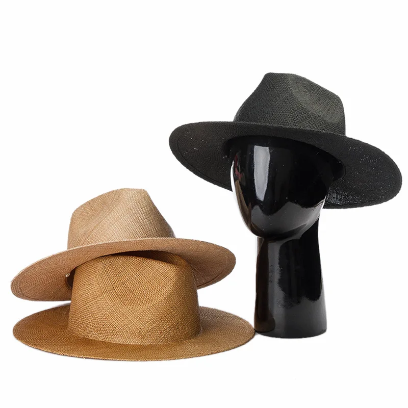 Straw Hat Uv Protection, Straw Hat Men Summer