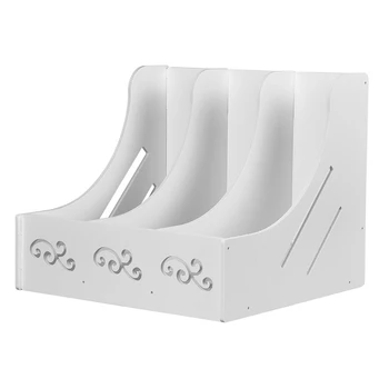 

DIY Office File Folder Organizer File Office Supplies Document Holder Supplies Desk Accessories