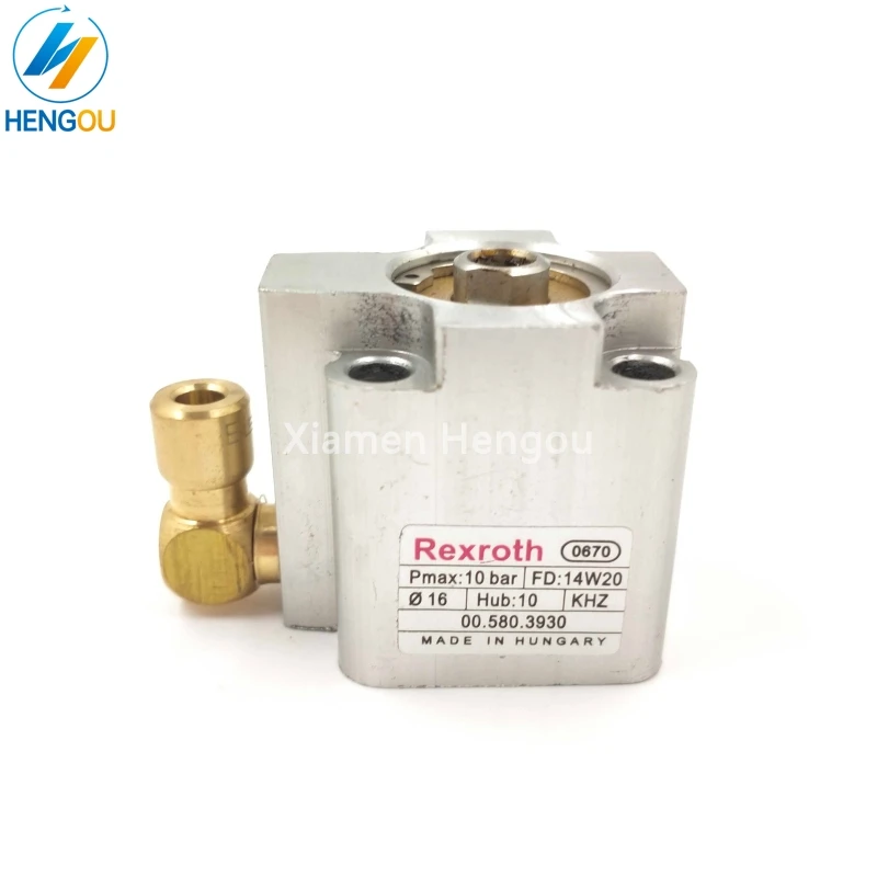 4 шт. PM74 SM74 00.580.3930 пневматический цилиндр XL105 CX102 CD102 SM102 CD74 машина DHL в Индонезию |