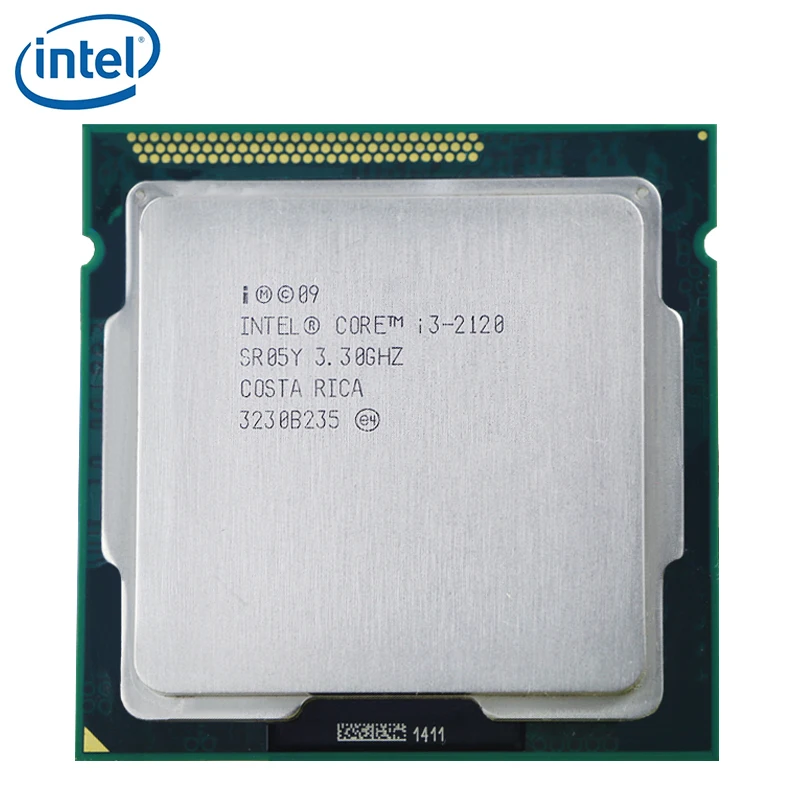 ПК компьютер Intel Core i3 2120 процессор 65 Вт 3M кэш 3 ГГц LGA 1155 десктопный протестирован