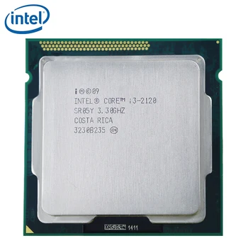 PC computer Intel Core i3-2120 i3 2120 Processor 65W 3M Cache 3.3GHz LGA 1155 Desktop CPU tested 100% working