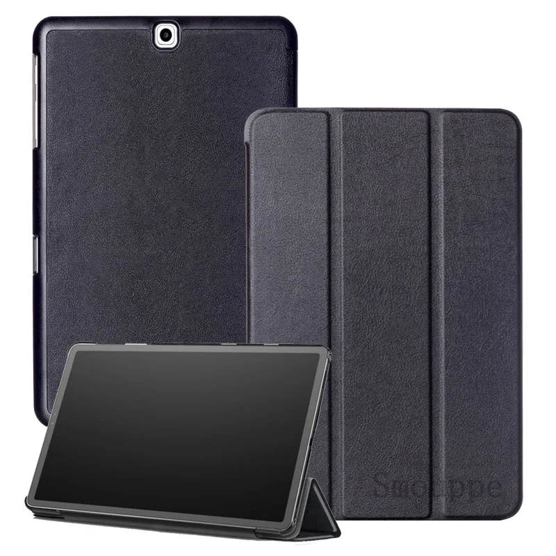 Для планшета Samsung Galaxy Tab S2 9 7 дюймов T810 T813 T815 T819 SM чехол для Тонкий Смарт Чехол