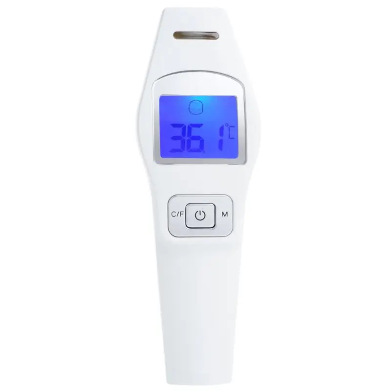 

Forhead Body Digital Thermometer for Adults Baby Non-Contact IR Infrared Thermometer Fever Alarm Function
