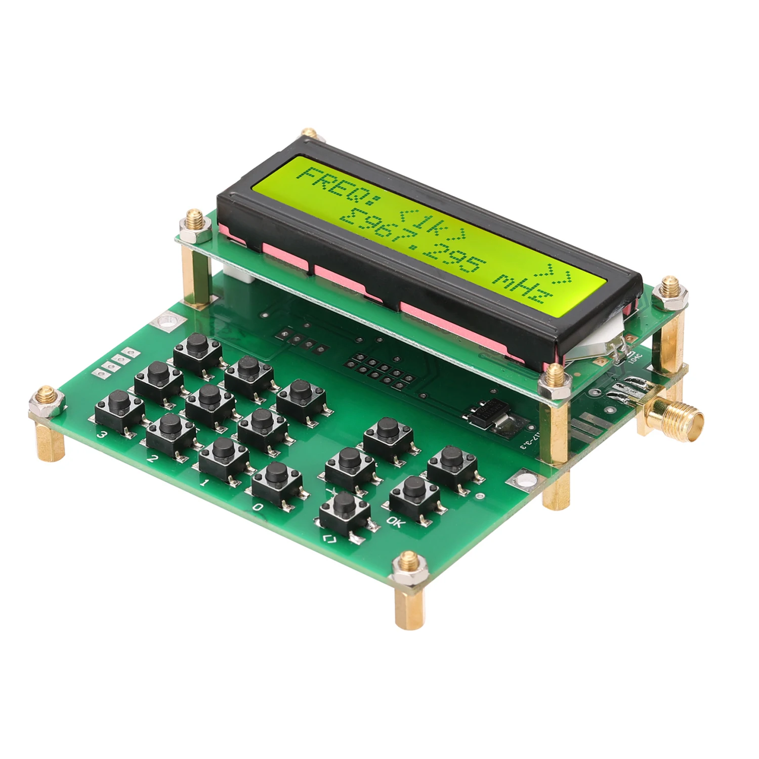 ADF4351 Digital Display Signal Generator simple RF VFO Variable