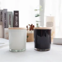 5pcs 200ml Practical DIY Candle Jars Glass Aromatherapy Candle Jars DIY Candle Cups 1