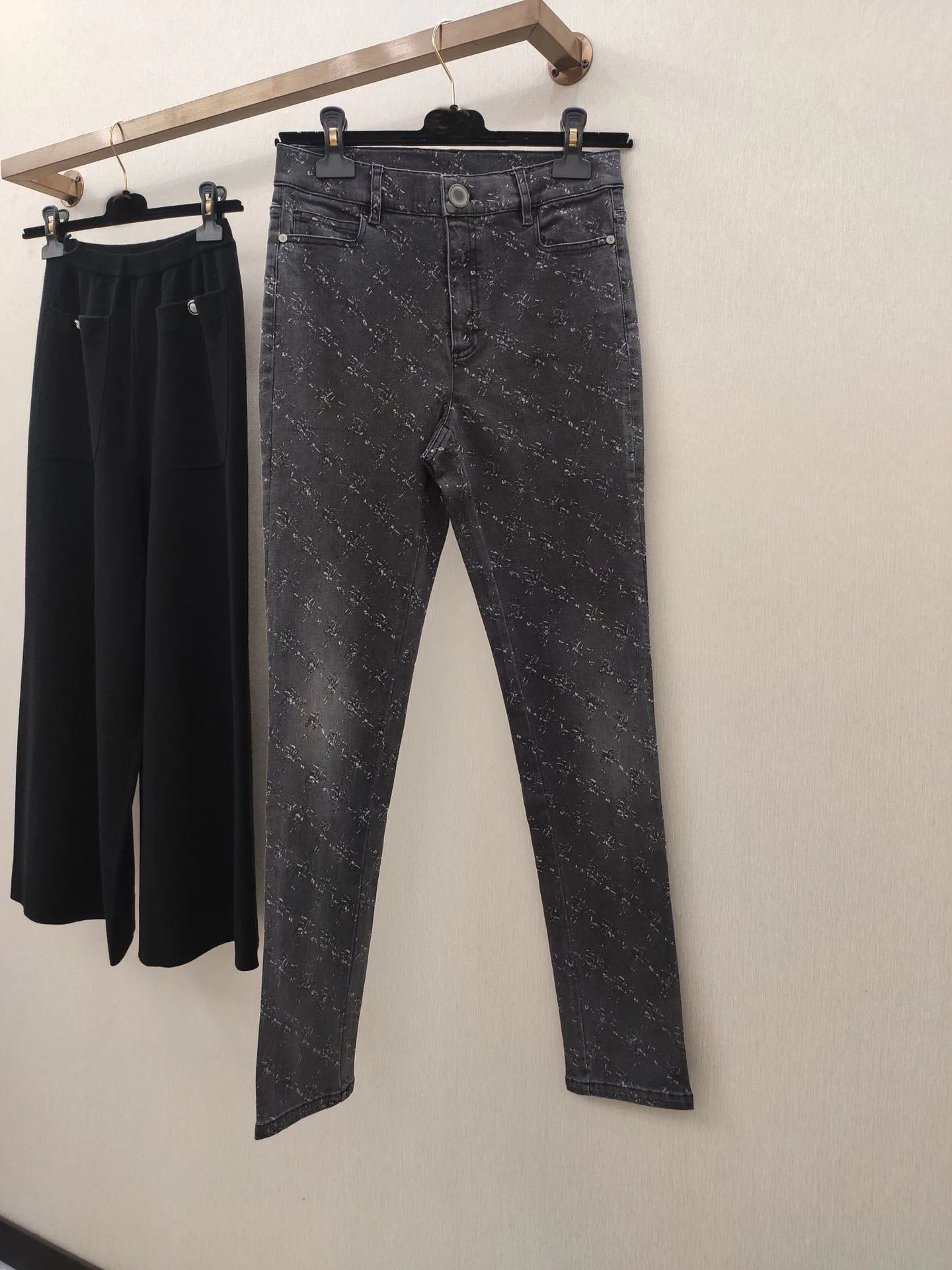 2019FW winner новые женские Стрейчевые джинсы женские высококачественные джинсовые брюки truse rmsx 11,3