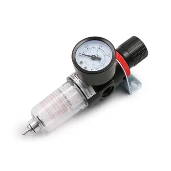 

AFR2000 Air Filter Treatment Unit Pressure Regulator Oil Water Separator Airbrush Compressor Tool Plsma Cutter Accessories