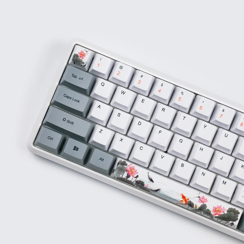 retrô de teclas para teclado com sublimação