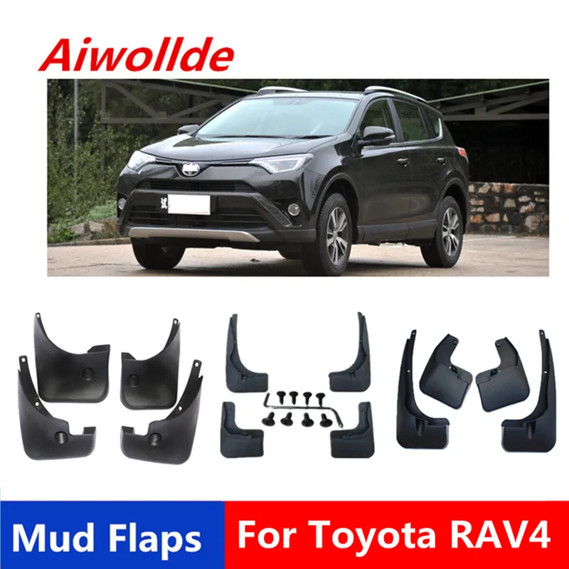 Брызговики для автомобиля Toyota RAV4 2006 2007 2008 2009 2010 2011 2012 2013 2014 2018 брызговики крыло