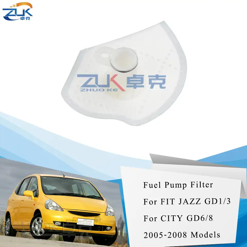 Zuk 自動燃料ポンプフィルタースクリーンストレーナーホンダフィットジャズ 1 3l 1 5l Gd1 Gd3 05 06 07 08 交換 Fuel Filters Aliexpress