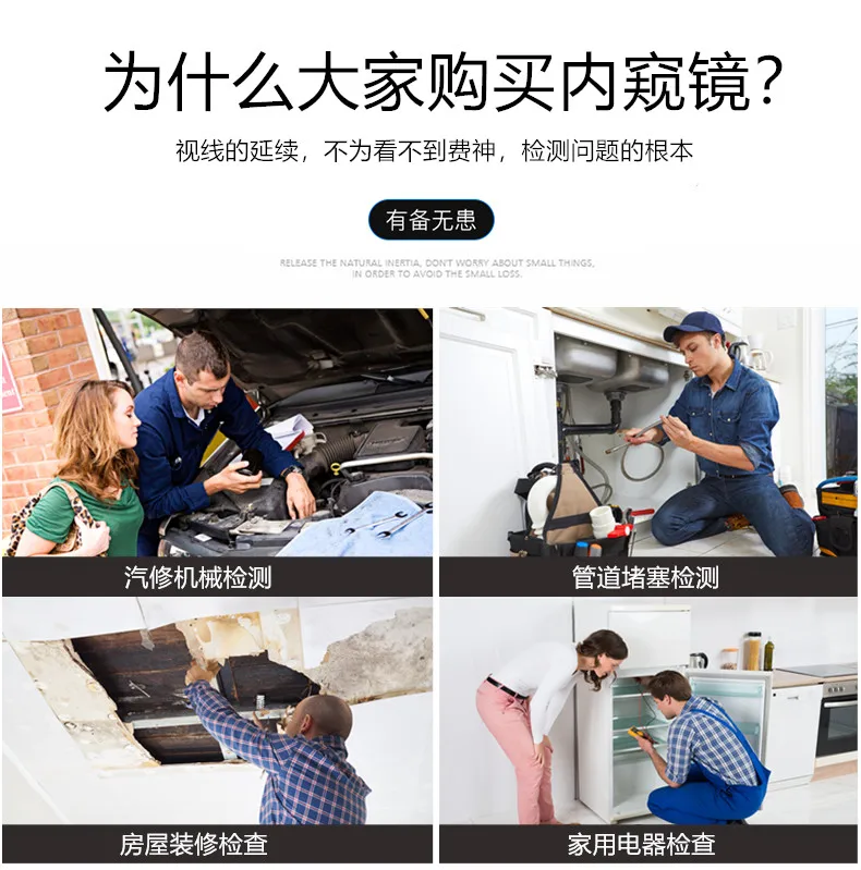 8MP 1944P 3 배 줌 무선 WIFI 내시경 CMOS 내시경 검사 USB Otoscope 카메라 디지털 현미경