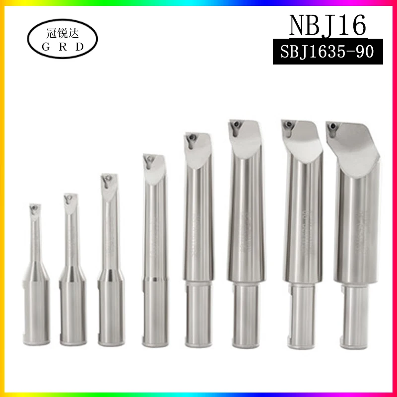 

NBJ16 boring tool bar SBJ1635 depth 90mm range 35mm-41mm bar boring head boring head with bar fine boring tool bar