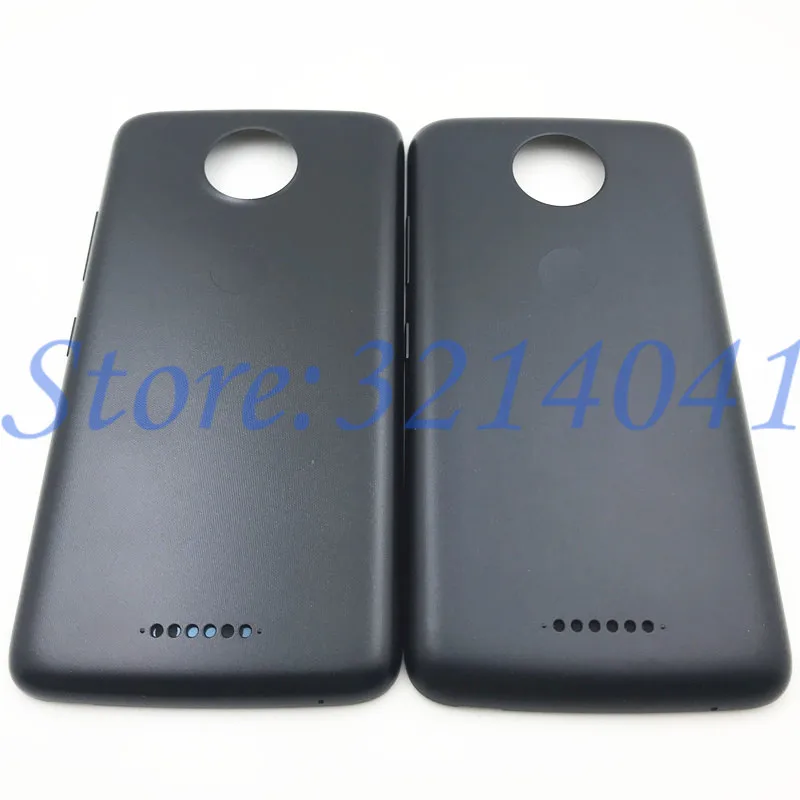 Задняя крышка аккумулятора для Motorola Moto C XT1754 XT1750 XT1756 / Plus XT1721 XT1723 XT1724 запасные