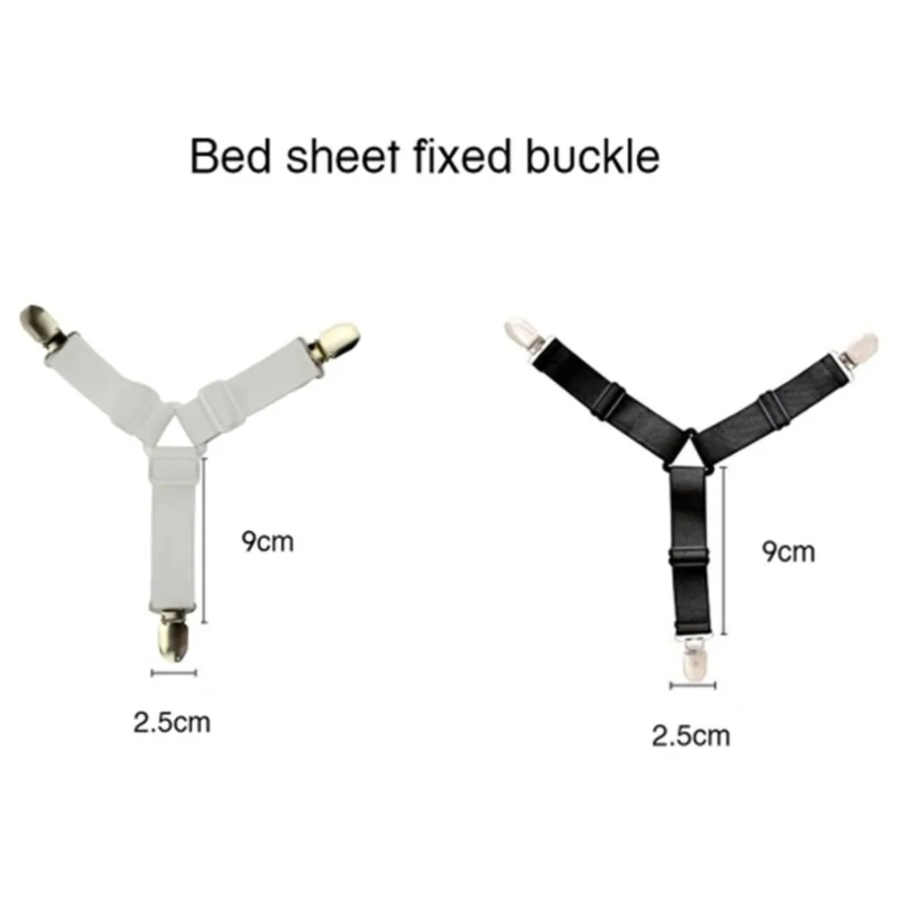 

1Pc Adjustable Bed Sheet Fasteners Time-saving and convenient