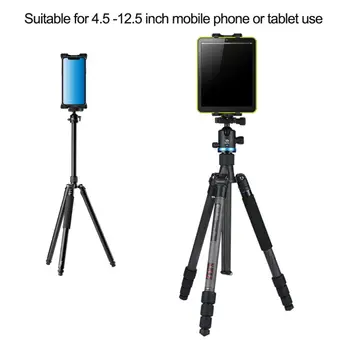 

Universal 1/4 Selfie Tripod Mount Adapter Holder for iphone iPad/iPad Air 2/ iPad Mini/Samsung Galaxy Tab 4.7 -1