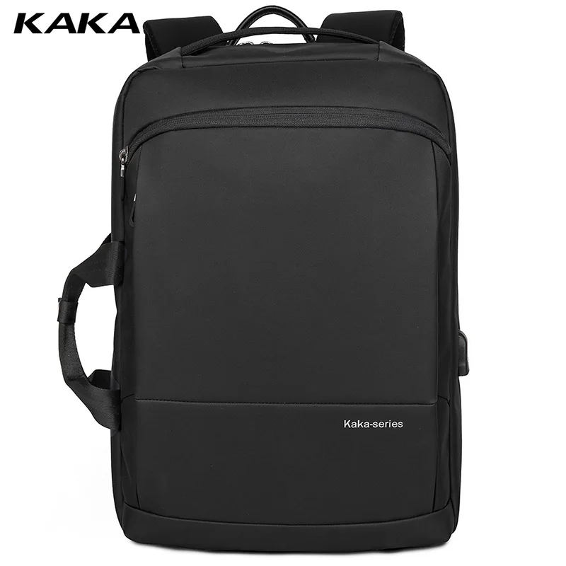 

2018 Kaka Large Capacity Hand Backpack Fashion MEN'S Backpack Outdoor Light Schoolbag Charging Backpack