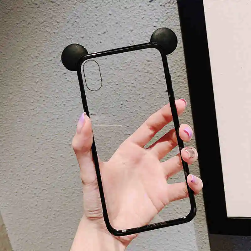 

Case For iPhone 7 8 Plus X Xs Max Xr 6 6s Plus Cute Soft Silicone Back Cover For iPhone X Xr Xs Max TPU Capinha Shell Ipone ip