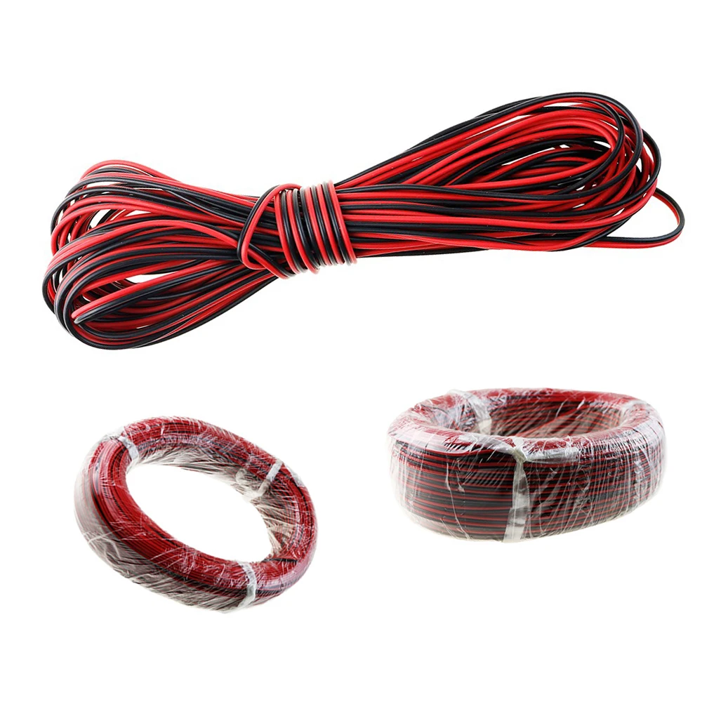 2 контактный разъем удлинитель провод шнур для одного Светодиодные ленты