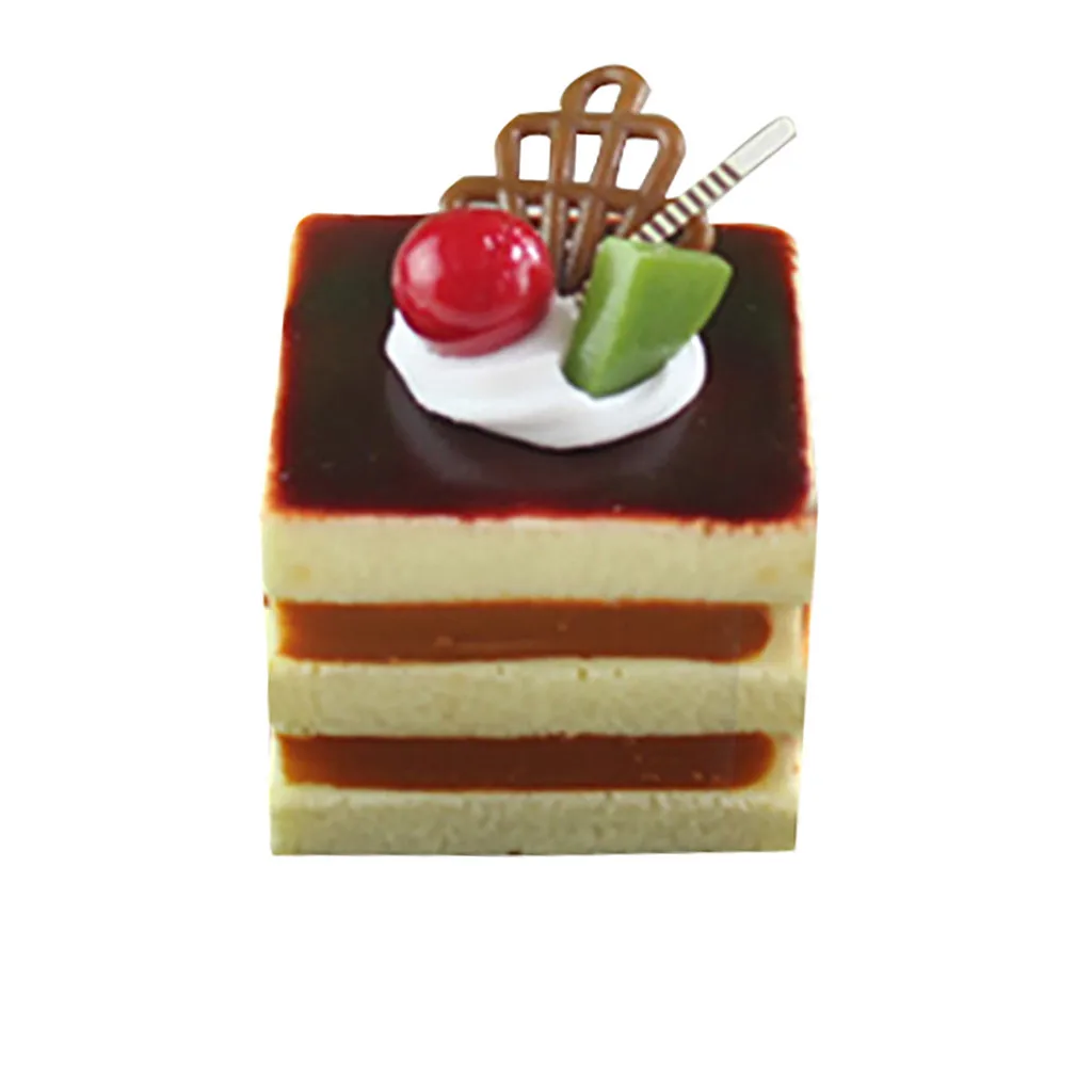 Маленький вентилирующий эмоции Сжимаемый детская игрушка мультфильм торт крем