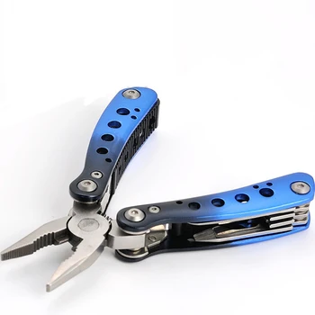 

Outdoor Multifunctional Tool Stainless Steel Pliers Folding Pliers Multi Tool Pliers Camping Survival Knives EDC Multitool