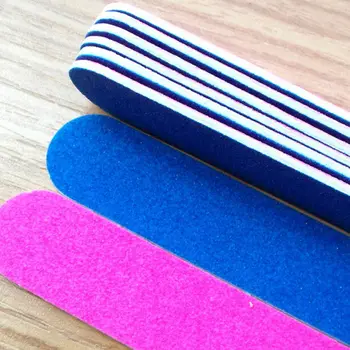 

5 Pcs/lot Nail Art Sanding Files Buffer For Salon Manicure UV Gel Polisher Tool Nail Art File Tools