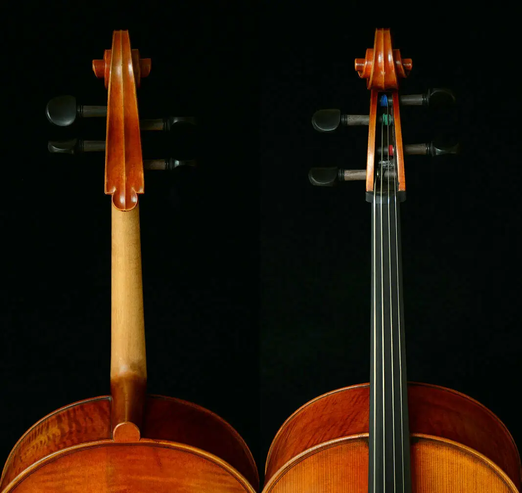 Настоящий Cello Pro Уровень 3/4 Виолончель красивый звук мастер мастерство