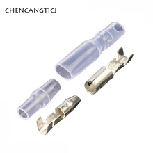 50 Pcs Auto Draht Kugel Butt Kalt-Gedrückt Schnelle Verbindung Splice Terminal Für Elcetric Anschluss Crimp Lose Pins DJ211-3,5 EIN