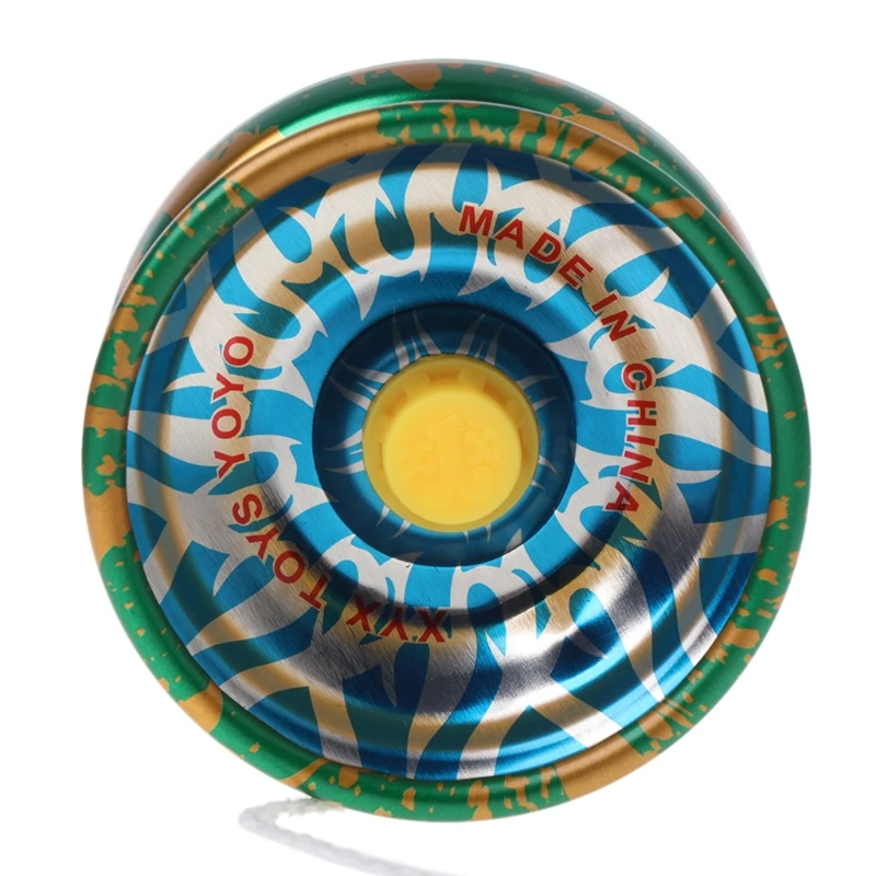 Aluminum Design Professional YoYo Ball Bearing String Trick Alloy Kids