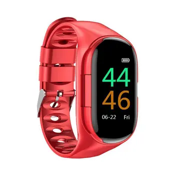 

M1 Smart Bracelet Dual Wireless Headsets Sports Colorful Screen Heart Rate Monitoring App Message Reminder