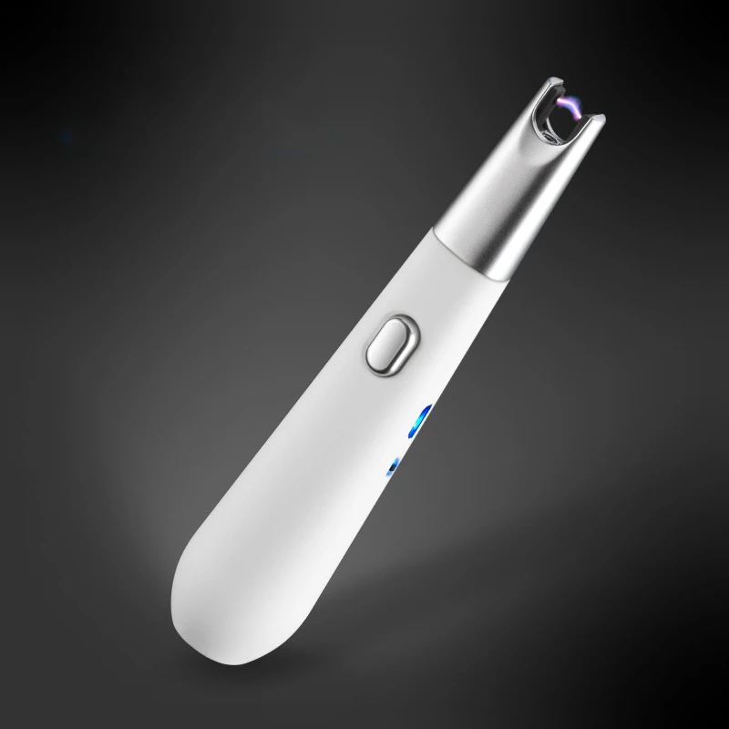 Новая мини usb зарядка зажигалка для кемпинга газовые печи свечи сигареты Elctric Зажигалка тонкая ветрозащитная дуговая плазменная Зажигалка дешево