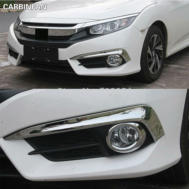 Чехол для передсветильник противотуманной фары 2016 2017 HONDA CIVIC|light wood photo frame|frame