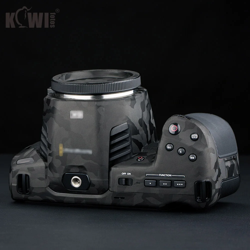 Защитный чехол для камеры с защитой от царапин карманной кинокамеры Blackmagic Design 4K/6K