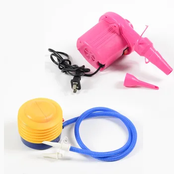 

Balloon Charging Cylinder Swimming Tube Foot Air Pump Tire Pump Swimming Tube Electric Pump
