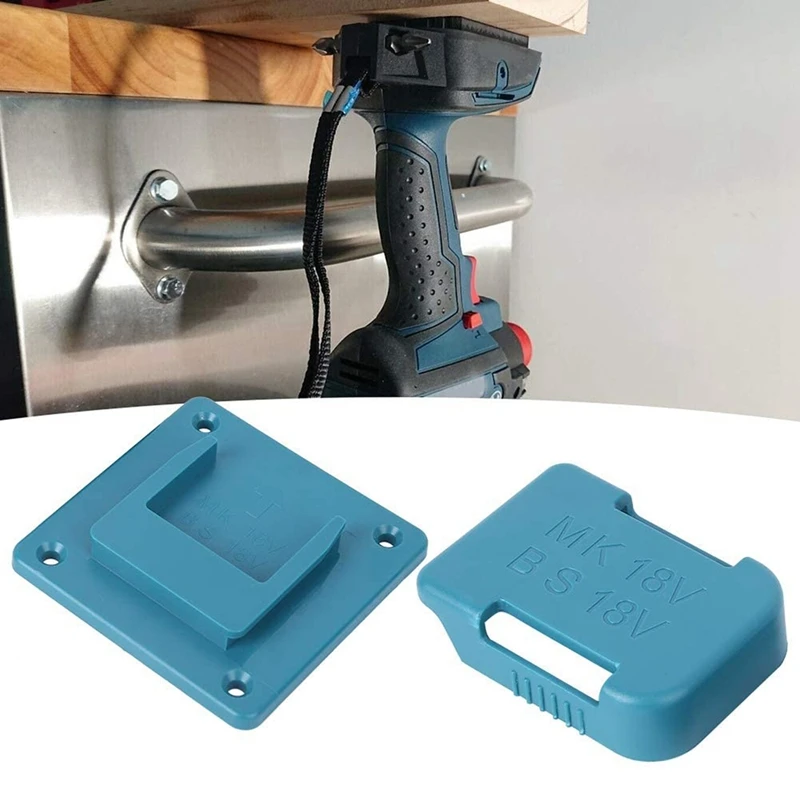 Hot New Makita 18V Batteries Durable Battery Holder Case, Battery Belt Slot