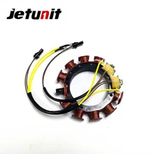 JETUNIT подвесной мотор Статор для Джонсон Evinrude ОМС море драйва 35AMP 6 цилиндров 582574 583050 583274 583668 763785 173-3050