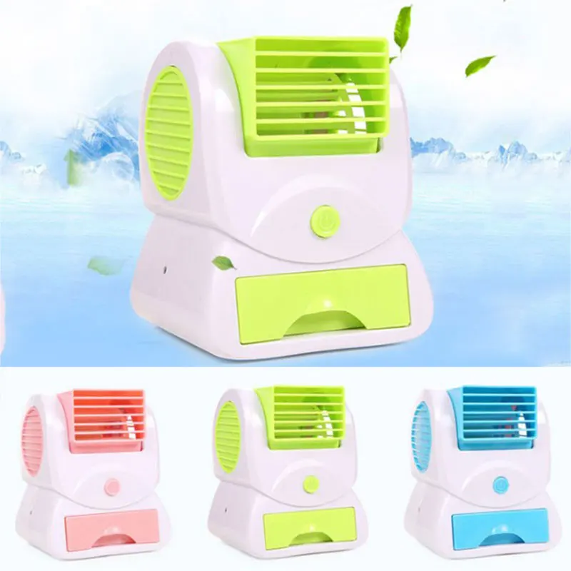 

Silent Air Conditioner Portable Fan USB for Cooling Non-Flabellum Electric Home Office