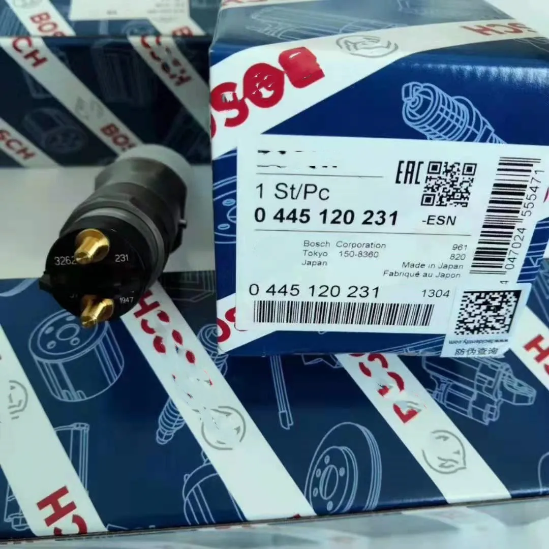 Оригинальная деталь 6D107 QSB4.5 QSB6.7 топливный инжектор 5263262 0445120231 0445120059 6754-11-3011 6156-11-3100