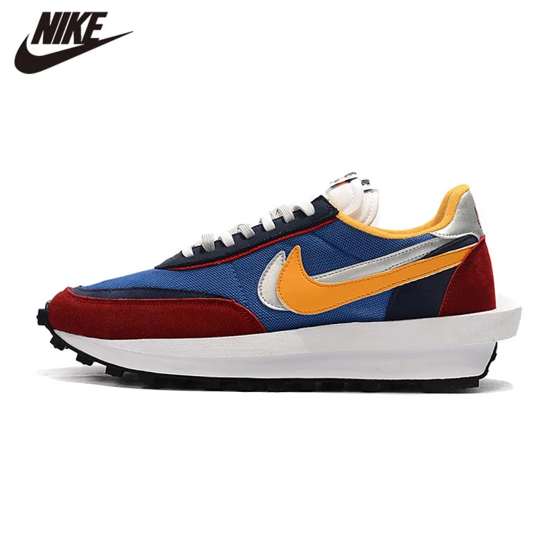 

New Nike x Sacai Men LD Waffle VARSITY Blue Green GUSTO Multi Daybreak Blazer Mid Dunk Men Running Shoes BV0073-300