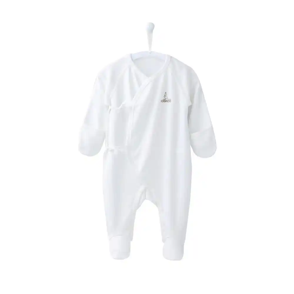 baby pajamas with built in mittens