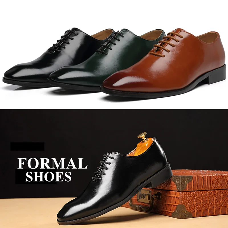 Мужская обувь Деловой костюм официальная Лоферы Вечерние туфли оксфорды для